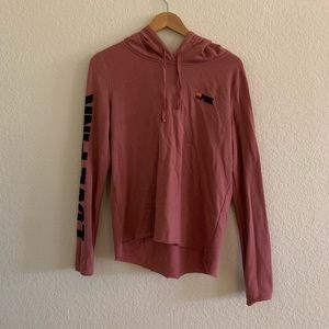 Pink hoodie